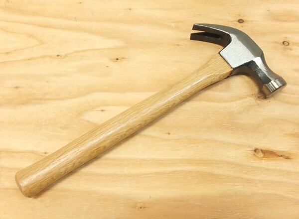 DOGYU nail hammer FORGED HEAD 325mm Wooden Handle | eBay