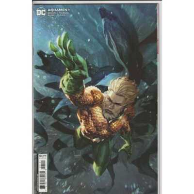 Aquamen #1 Cover B Kael Ngu Card Stock Variant
