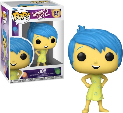 Funko POP! Disney: Inside Out 2 - Joy #1451