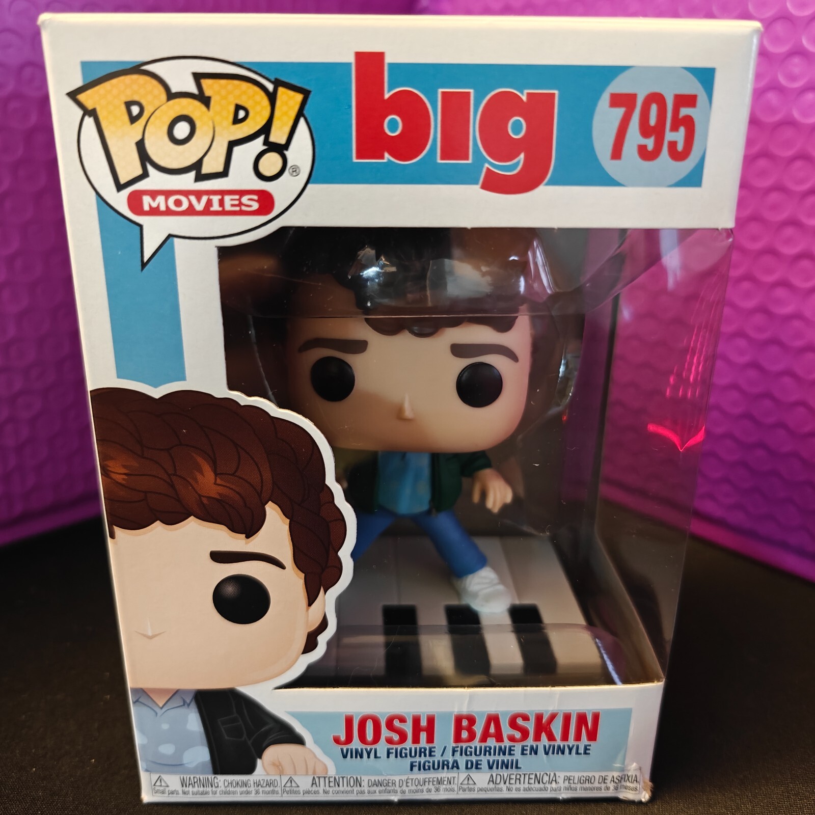 En Oferta Funko Pop! Vinilo: Josh Baskin #795 Big - Colección Privada
