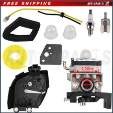 Carburetor Carb Replaces for Honda GX25 GX35  HHT35 16100-Z0H-825, 16100-Z0H-053