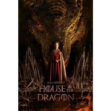 HBO TV SERIES GAME OF THRONES HOUSE OF THE DRAGON POSTER 24X36 NEW FREE SHIPPING