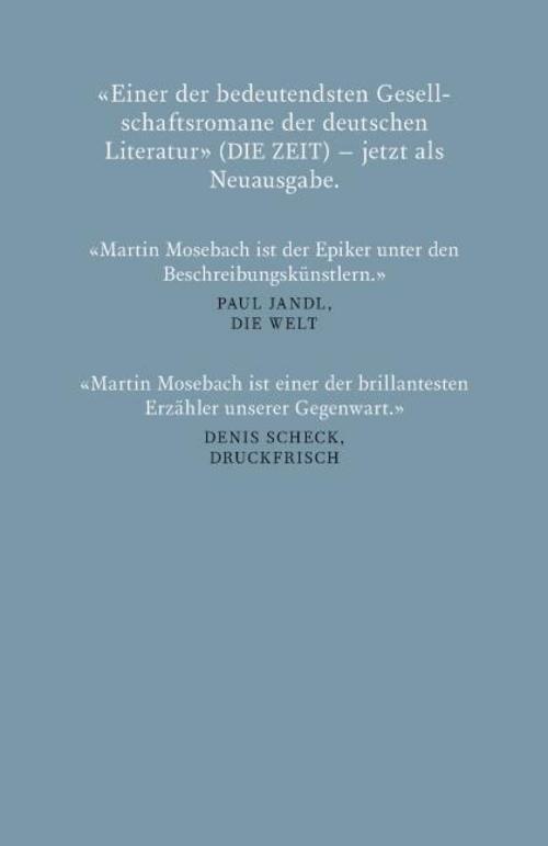 Thumbnail - Westend Martin Mosebach