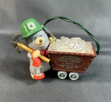 Hallmark Keepsake Ornament ~ Rock Candy Miner Light Magic ~ Mole ~ 1994 ~