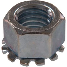 The Hillman Group 180267 Keps Lock Nut, 6-Inch by 32-Inch, 100-Pack