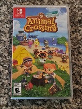 Authentic Case ONLY - Animal Crossing New Horizons Nintendo Switch Box - NO GAME