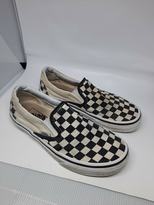 vans ultracush checkered