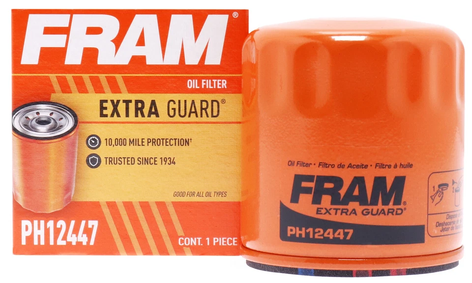 Extra Guard Engine Oil Filter fits 2019-2021 GMC Sierra 1500 Acadia Yukon,Yukon - Image 3 of 3