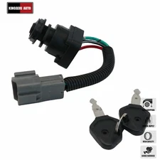 1X Starter Switch w/Keys For Kubota L39 L45 L47 M59 M62 32771-31822 32771-31820