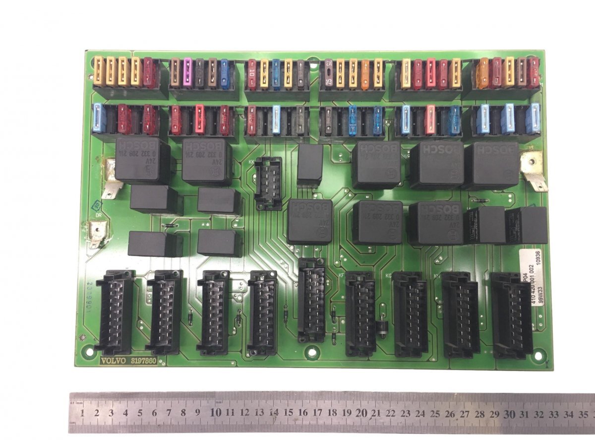 Fuses Circuit Board VOLVO FM10 01.98-12.01 1079459 3197860