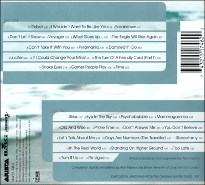 ALAN PARSONS PROJECT * 32 Greatest Hits * NEW 2-CD Set * All