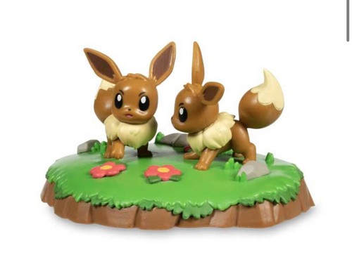 a day with eevee funko