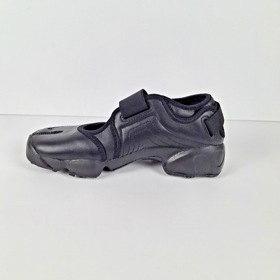 Nike Air Rift Premium 'Triple Black' HM5737-002 Sandals/Shoes New