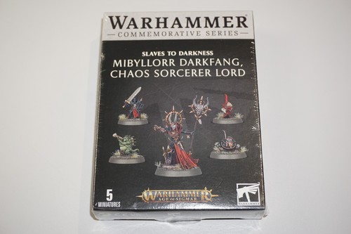 Warhammer Commemorative Series Mibyllorr Darfang Chaos Sorcerer Lord - Picture 2 of 3