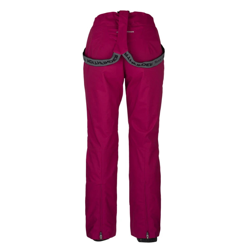 NORTHFINDER Women's insulated ski pants MAXINE cherry M 10K