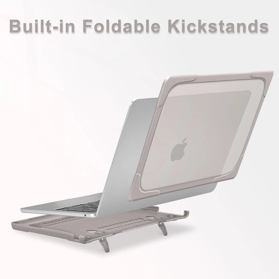 MOSISO Heavy Duty Case for MacBook Air 13 13.6 inch Case 2025-2022 M4 M3 M2 - Image 3 of 4