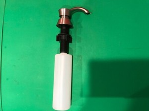 New Kitchen countertop soap dispenser
