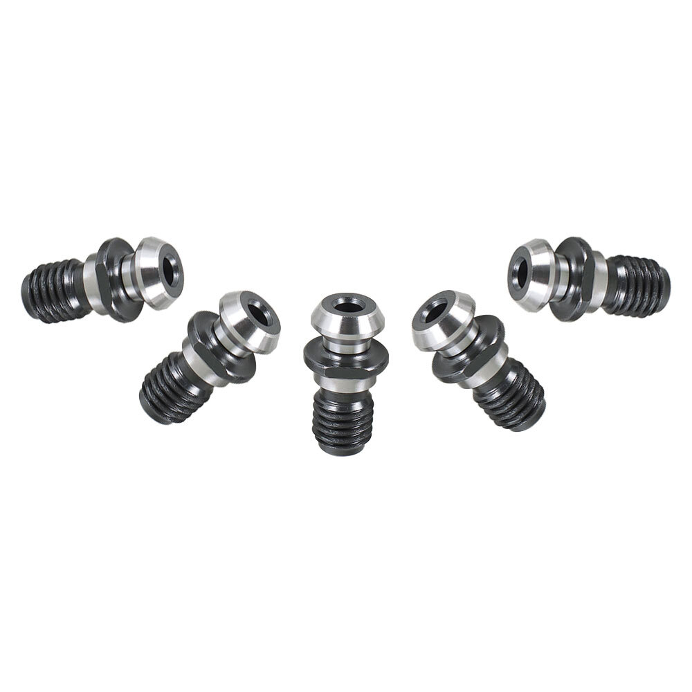 10 Pezzi 0,740" CAT40 Manopola Di Ritenzione Perno Estraibile Per Mazak - Foto 2