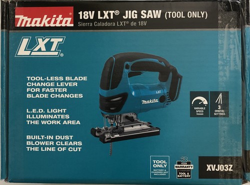 Makita XVJ03Z 18 Volt Cordless Jigsaw 