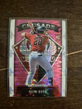 2022 Panini Chronicles Crusade Seth Beer Arizona Diamondbacks Pink Pulsar