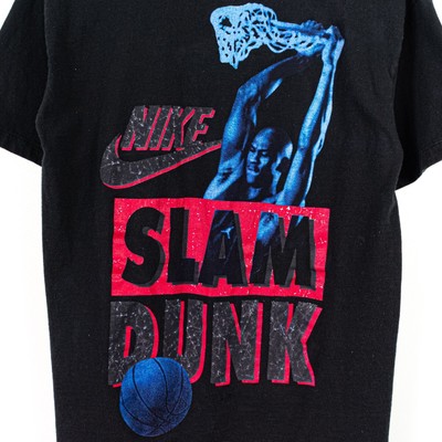 1992 Nike Jordan Porky Pig Ham Dunk T-Shirt Medium VTG 90s