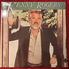 Kenny Rogers Share The Love Vinyl LP Record Album From 1981 & Record Sleeve