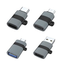 Efficient USB C To USB Adapter with OTG Function For Easy Usage Metal Shell