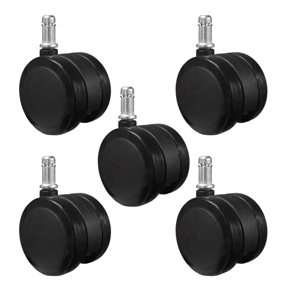 Replacement Hard Floor Casters - Fit Herman Miller Aeron Chair - Non-OEM - S4483