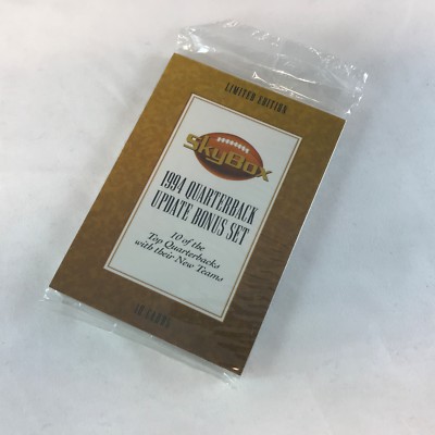 NFL 1994 SKYBOX QUARTERBACK UPDATE BONUS 10 CARD SET Sealed WARREN MOON