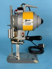 YAMATA CZD108 STRAIGHT KNIFE FABRIC CUTTER: 5" blade |099-7846933