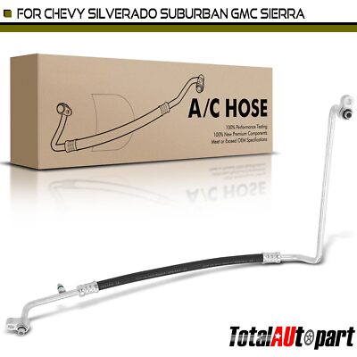 AC Refrigerant Hose Discharge Line for Chevy Silverado 2500 2003-2004 6.0L GMC