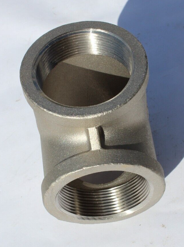 2 Zoll 90 Grad Winkel, Edelstahl Rohrverschraubungen NPT SCH 40 SS SUS304 - Bild 2 von 3