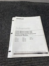 Caterpillar 950G 962G Wheel Loader/IT62G Electrical System Schematic SENR1393-01