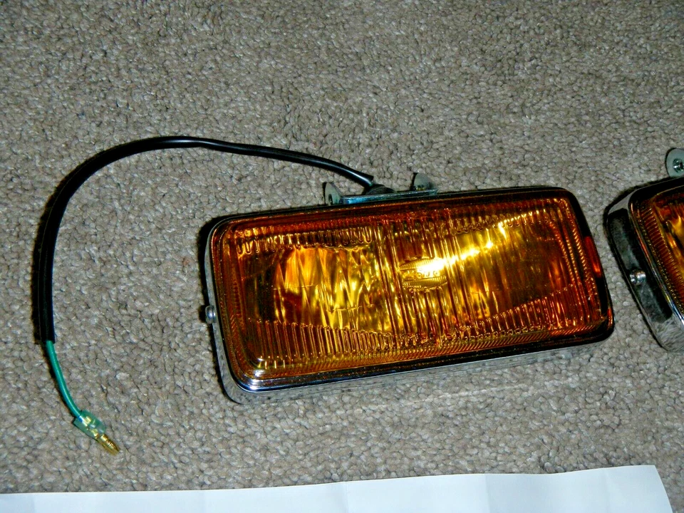 Nueva lámpara antiniebla de vidrio JDM Koito se adapta a: Toyota Datsun Nissan Honda Mazda Subaru Foto 2 de 4