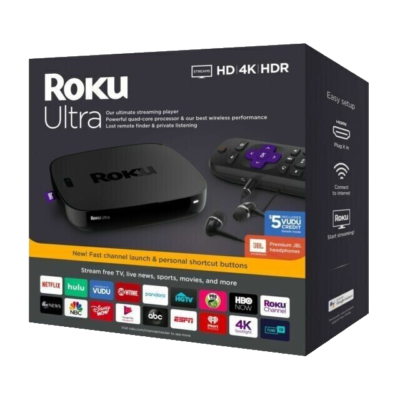 Roku Ultra ストリーミングプレーヤー 本体 Roku Ultra | 4K/HDR/Dolby