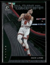 Zach Lavine 2019-20 Donruss Optic #10 All Clear for Takeoff