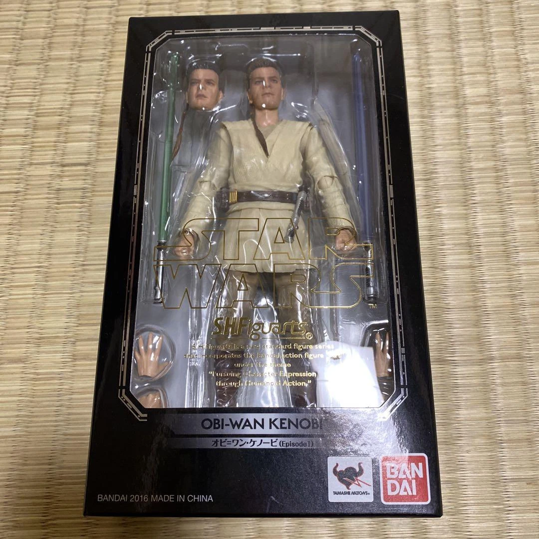 S.H.Figuarts Star Wars OBI Wan Kenobi Revenge of the Sith Bandai