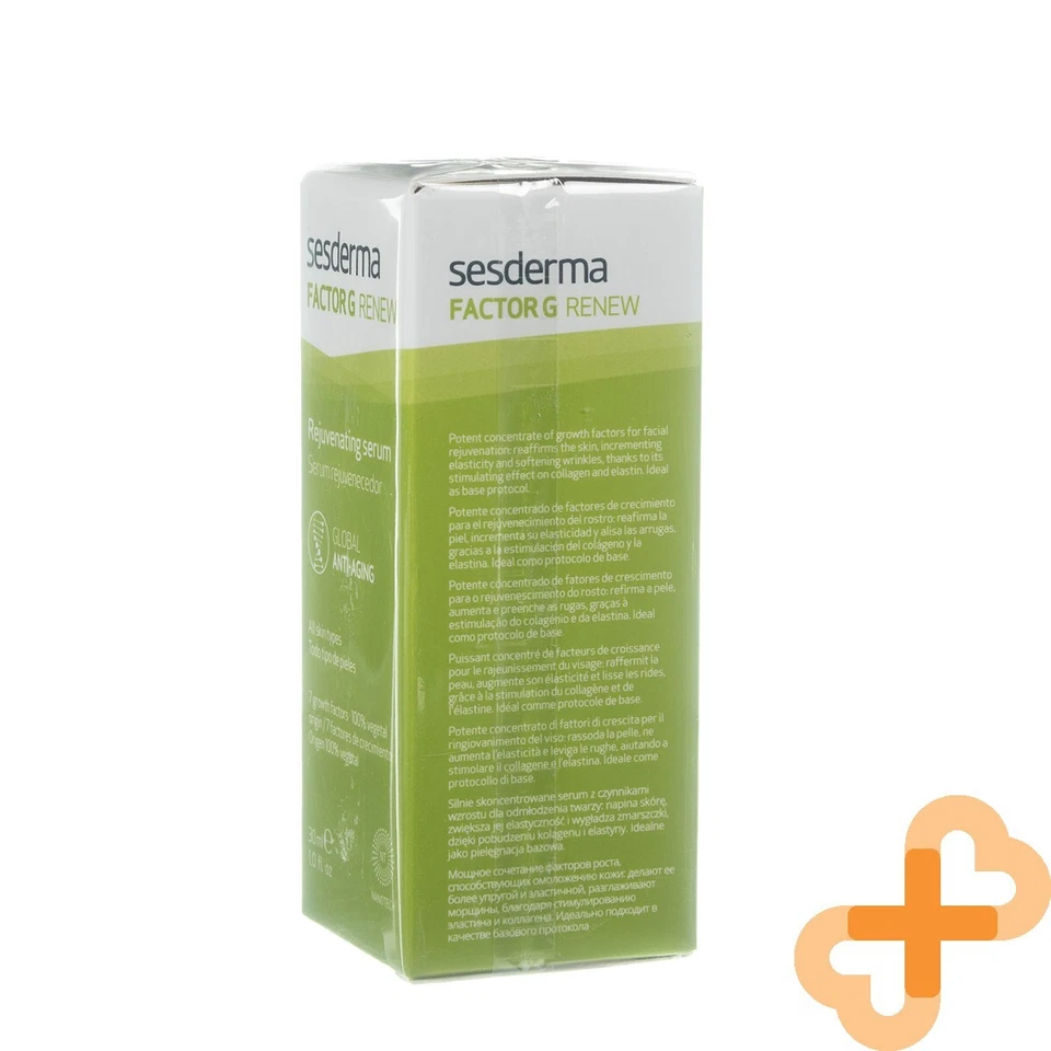SESDERMA FACTOR G Rejuvenating Anti-aging Face Serum 30ml All Skin Types - Image 4 of 4