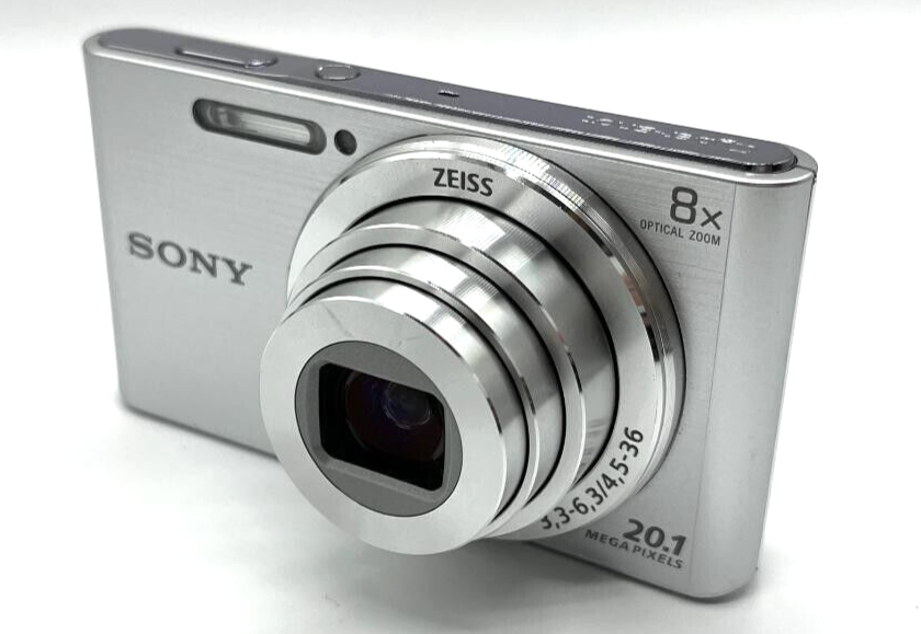 Excellent Sony Cyber-shot DSC-W830 20.1MP Compact Digital Camera