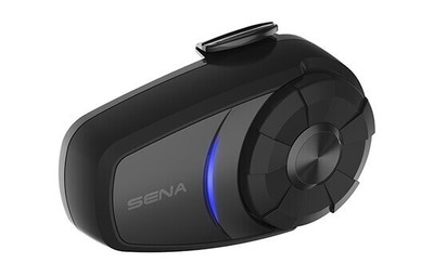 8809629526296 Sena 10S Motorrad-Sprechanlage 4 Kanäle 1600 m Schwarz SENA