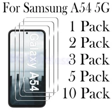 Wholesale For Samsung Galaxy A54 5G 9H Premium Tempered Glass Screen Protector