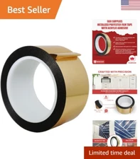 T.R.U. Metalized Polyester Film Tape with Acrylic Adhesive. Multiple Colors A...