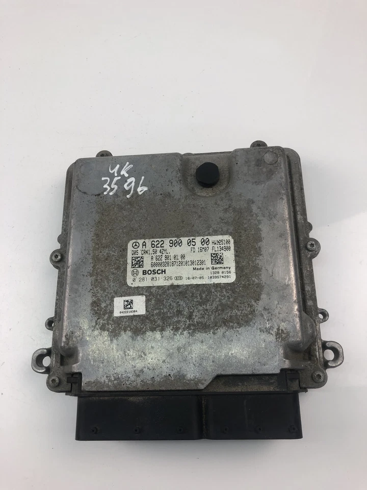 Centralina motore MERCEDES-BENZ VITO Furgon W447 ECU A6229000500 2016 24456161 - Immagine 2 di 4
