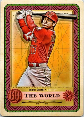 Topps Gypsy Queen 2019 Tarot of the Diamond Ohtani. Stanton, Kluber, Kimbrel 4 - Picture 1 of 8
