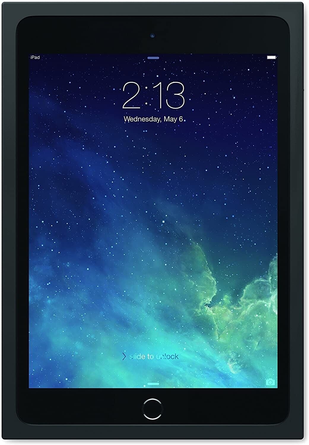 Logitech BLOK - Hintere Abdeckung für Tablet - Polymer - Schwarz - für Apple iPa