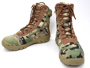camo tactical boots