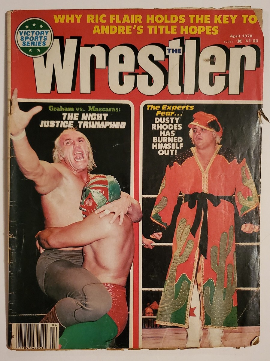 THE WRESTLER - DUSTY RHODES - APRIL 1978 | eBay