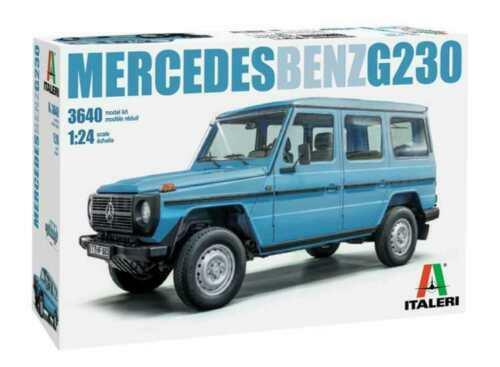ITALERI Mercedes Benz G230 3640 Plastic Model Kit 1/24
