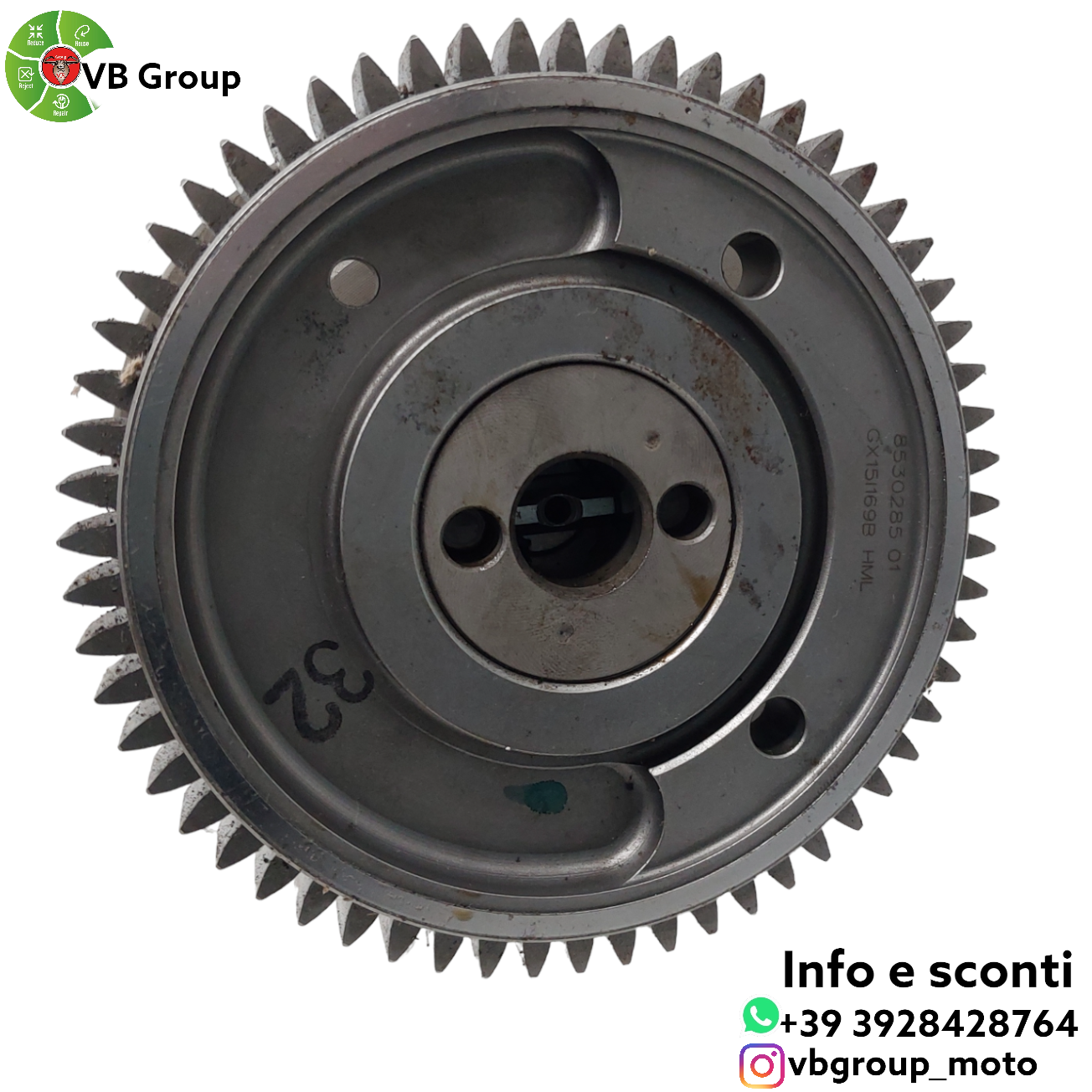 8530292 Crankshaft BMW R1200 GS 2015 ADV 7598 Km for sale online 
