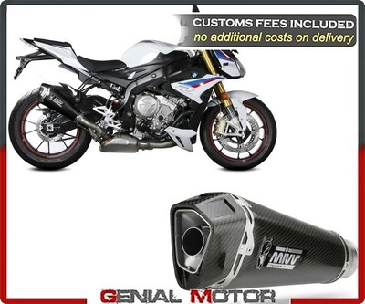 Exhaust terminal MIVV DELTA RACE Carbon for BMW S 1000 R 2017 > 2020